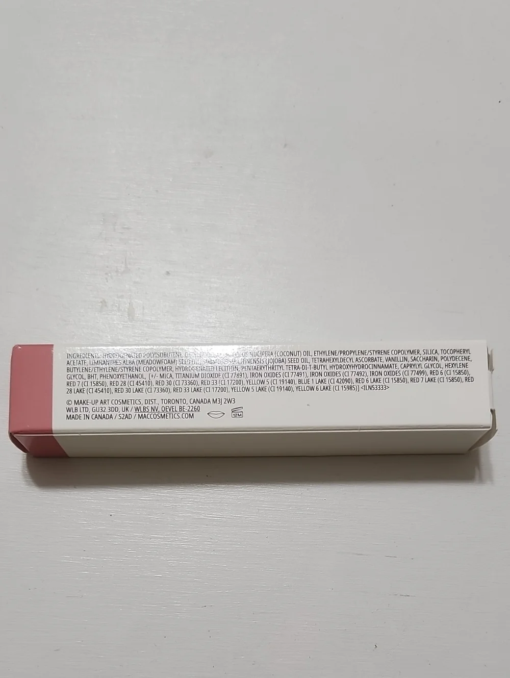 MAC Snobbish Lipglass Air